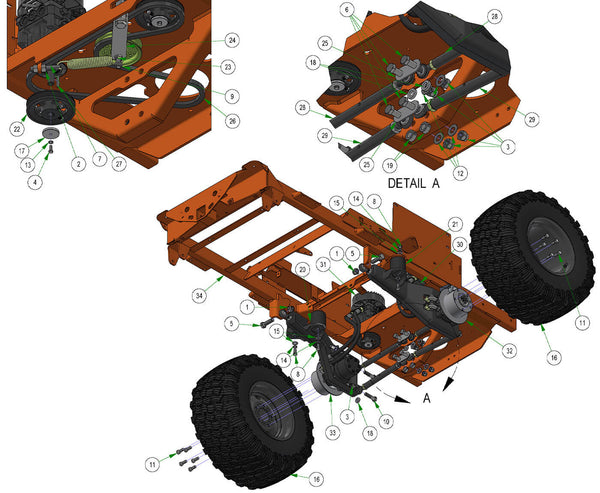 Rear Suspension