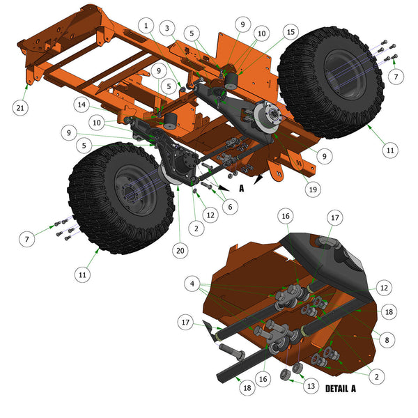 Rear Suspension