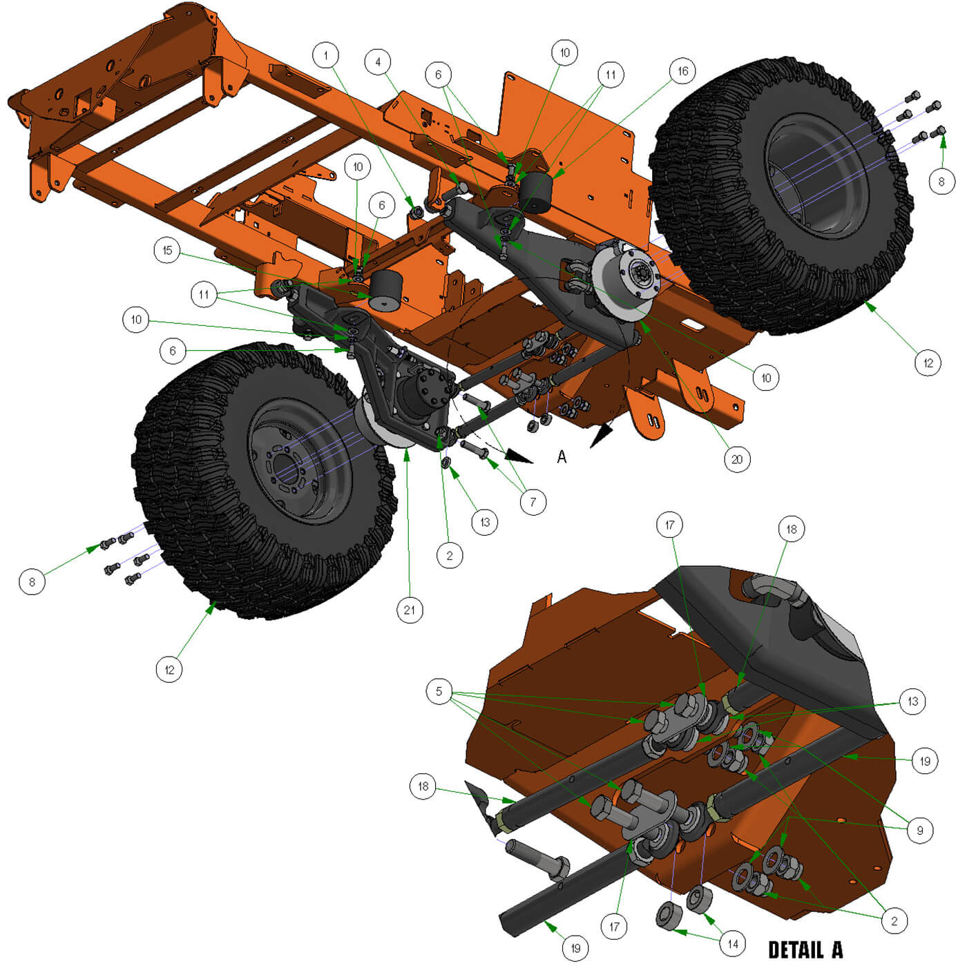 Rear Suspension