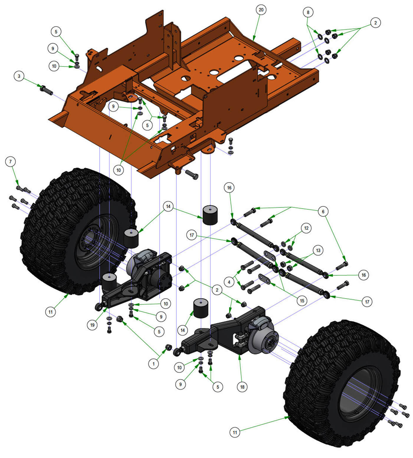 Rear Suspension