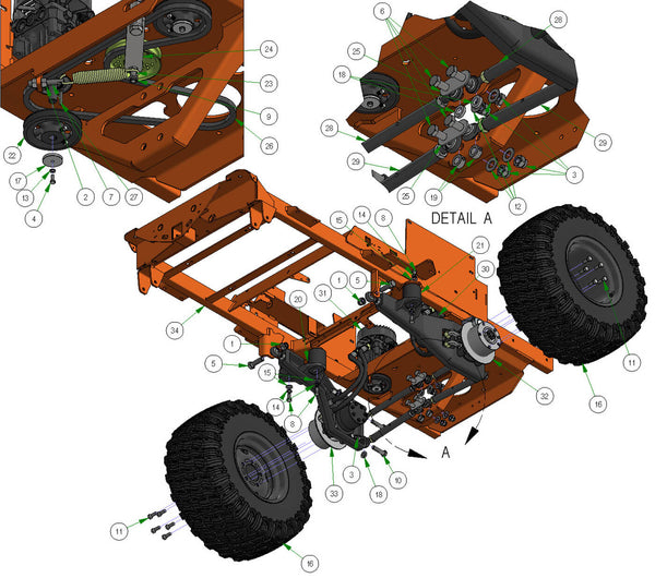 Rear Suspension