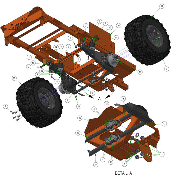 Rear Suspension