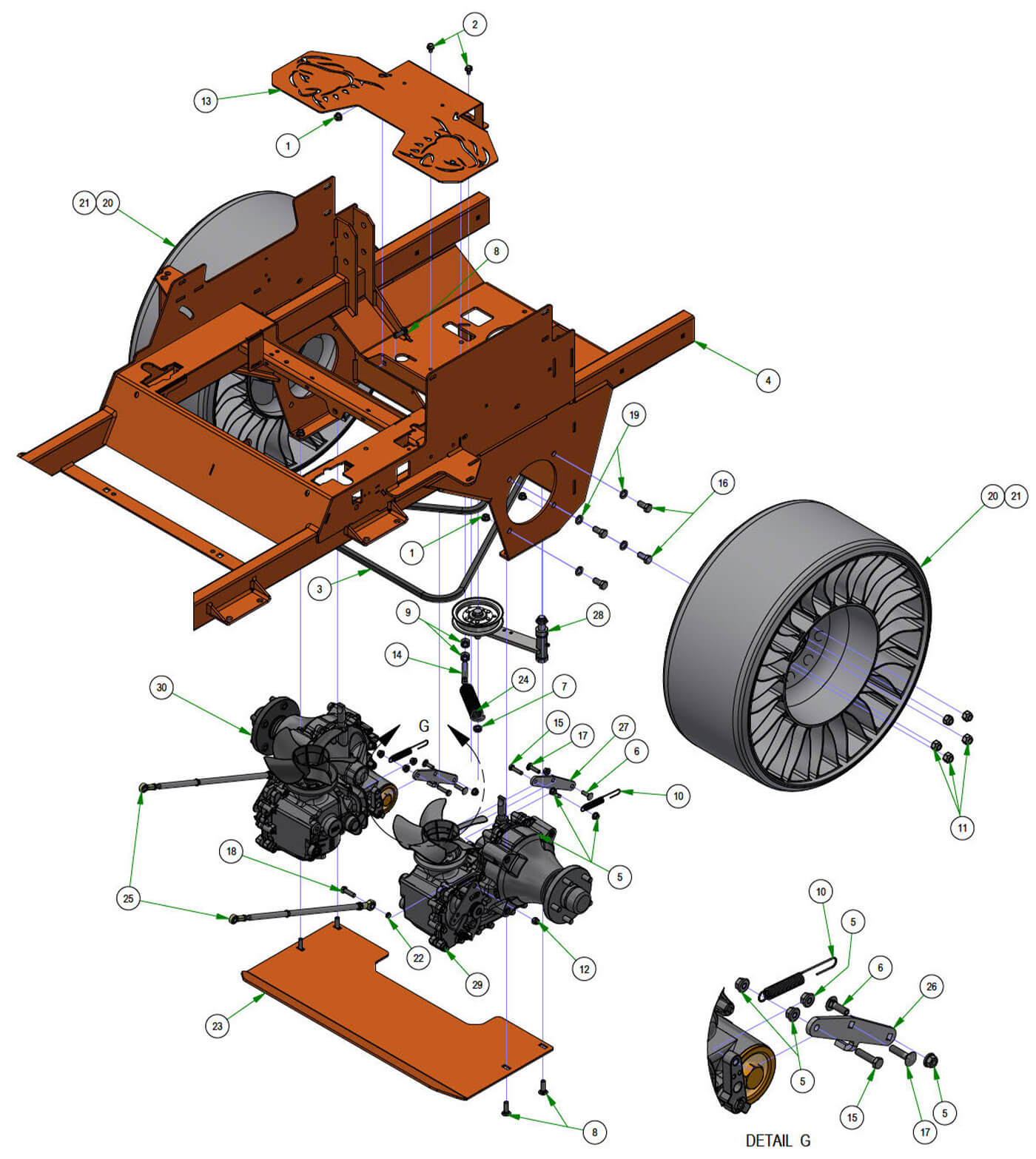 Rebel X Transaxle