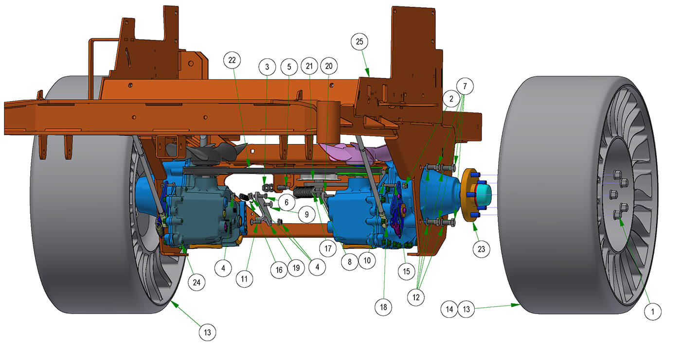 Rebel X Transaxle