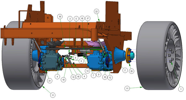 Rebel X Transaxles
