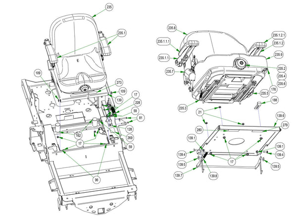 Seat & Brake