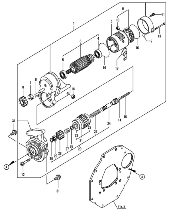Starting Motor