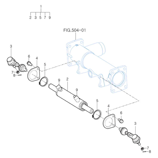 Steering Cylinder