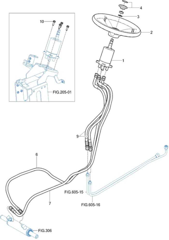 Steering Valve