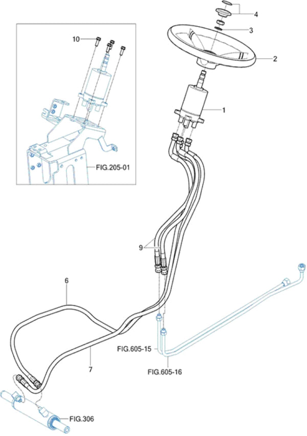 Steering Valve