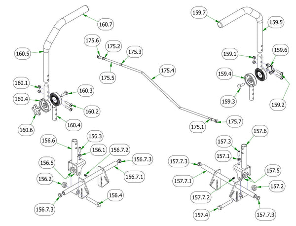 Steering Subassemblies