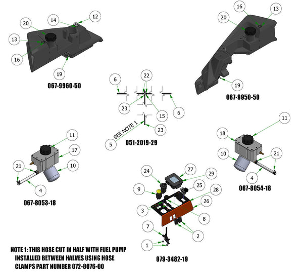 Tank Subassemblies