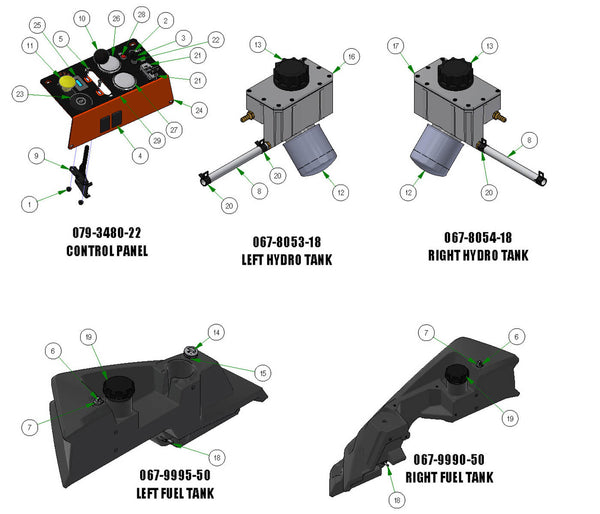 Tank Subassemblies