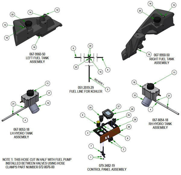 Tank Subassemblies