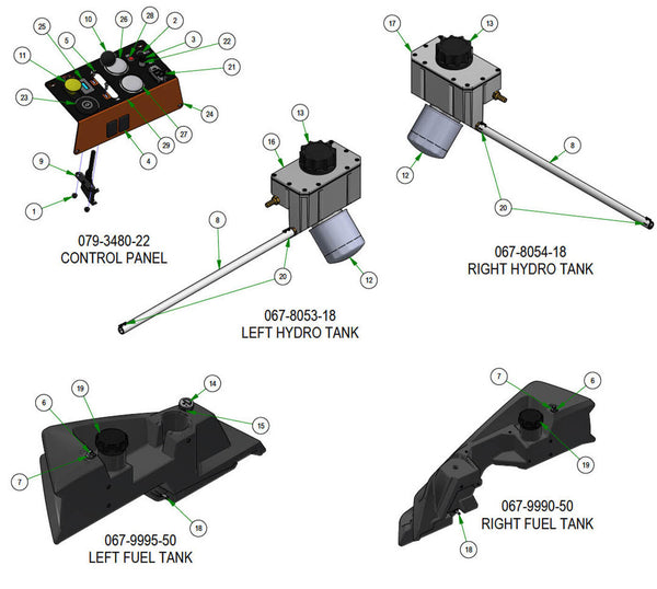 Tank Subassemblies
