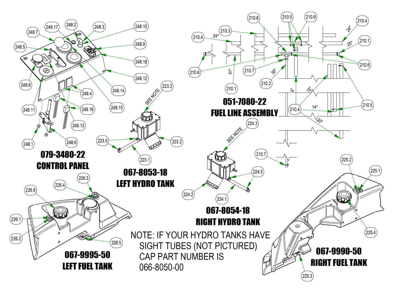 Tank Subassemblies