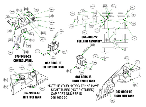 Tank Subassemblies