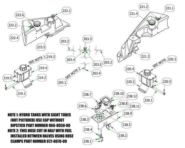 Tanks Subassemblies
