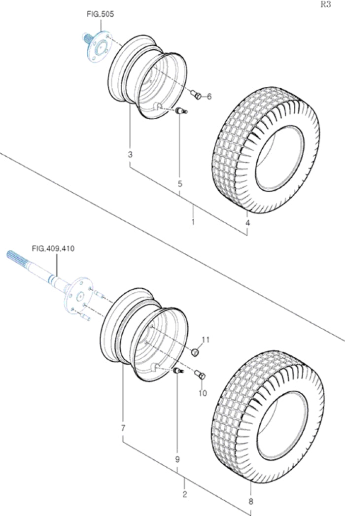 Tire R3