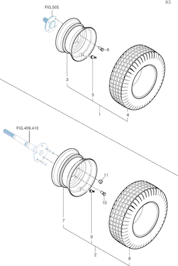 Tire R3