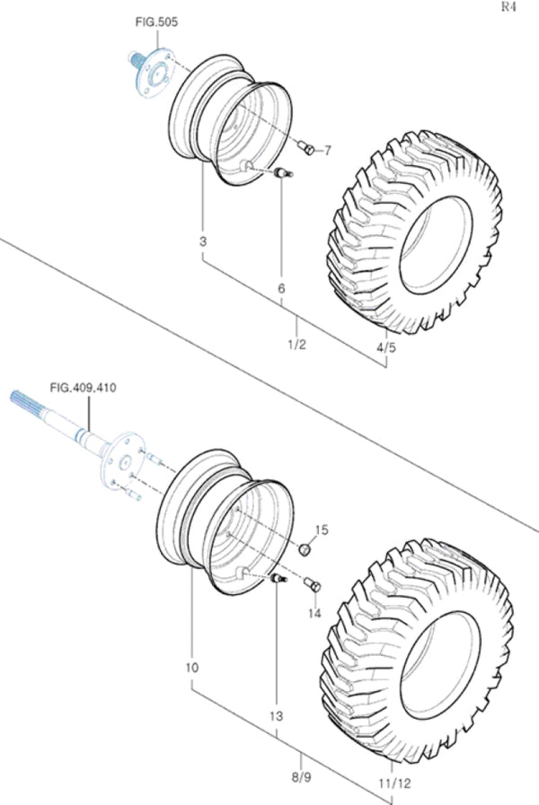 Tire R4