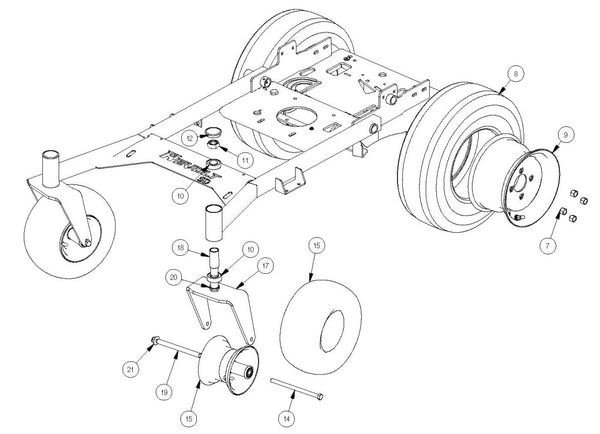 Tires & Front Spindles