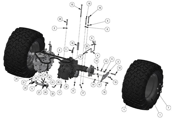 Transaxle Assembly