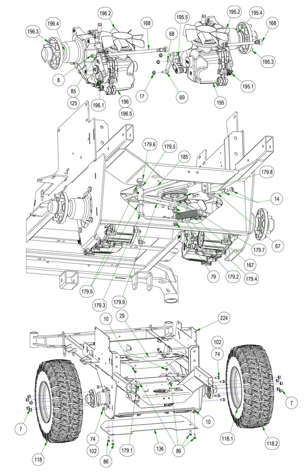 Transaxles Assembly