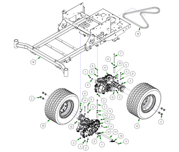 Transaxles