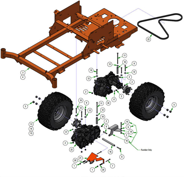 Transaxles
