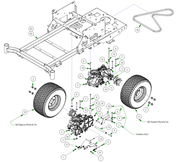Transaxles