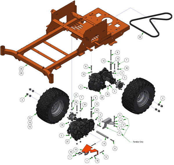 Transaxles