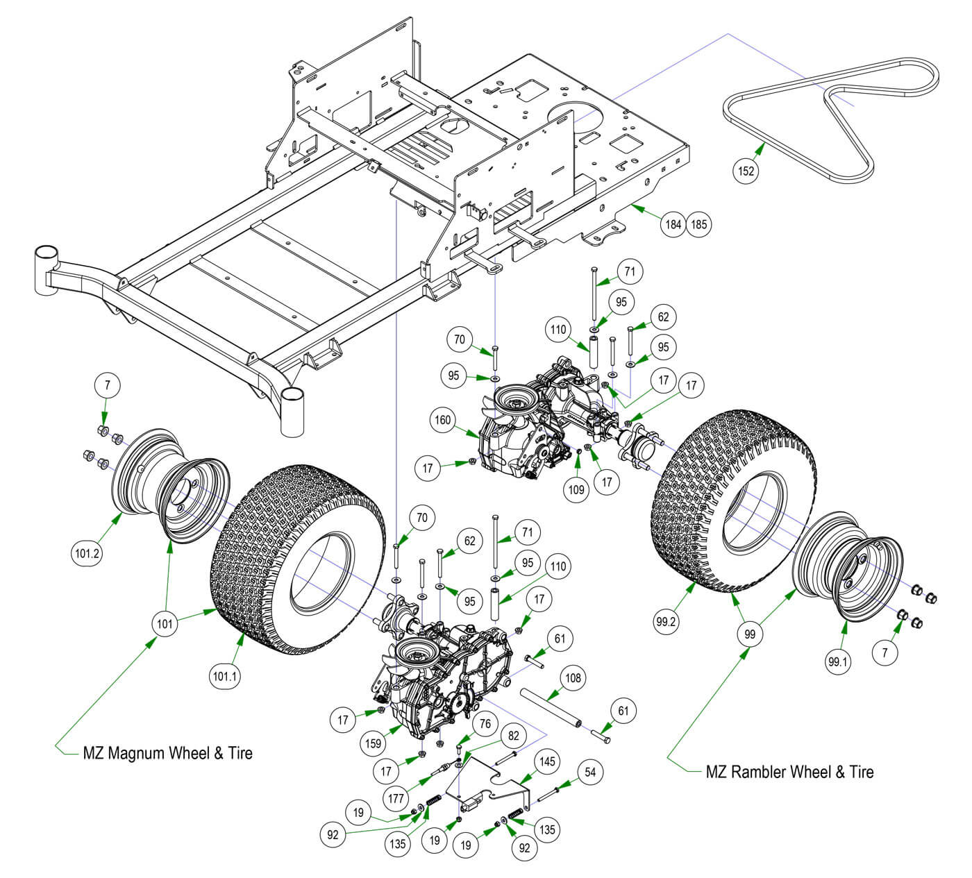 Transaxles