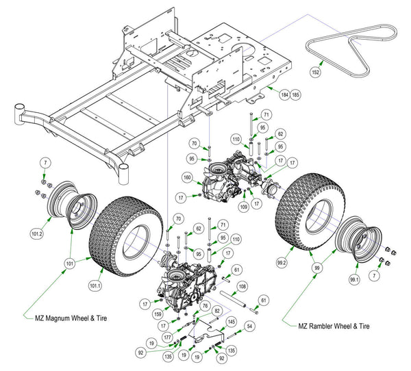 Transaxles