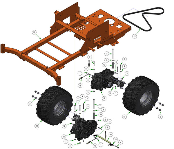 Transaxles