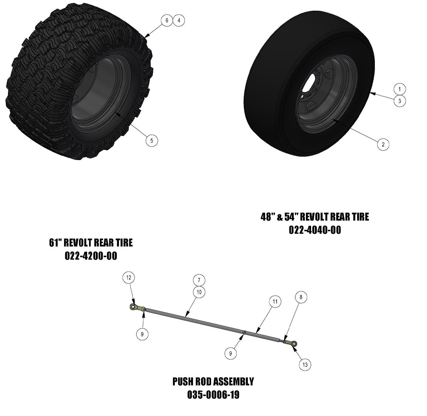 Transaxle Subassemblies