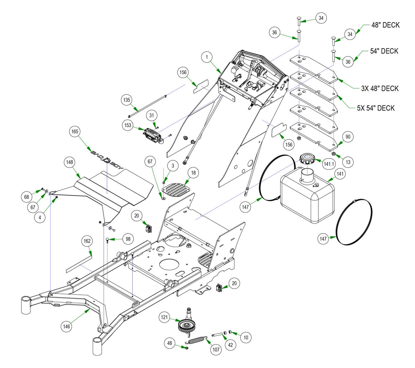 Upper Frame