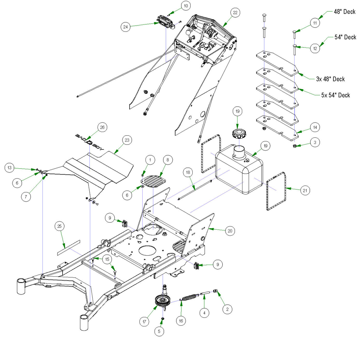 Upper Frame