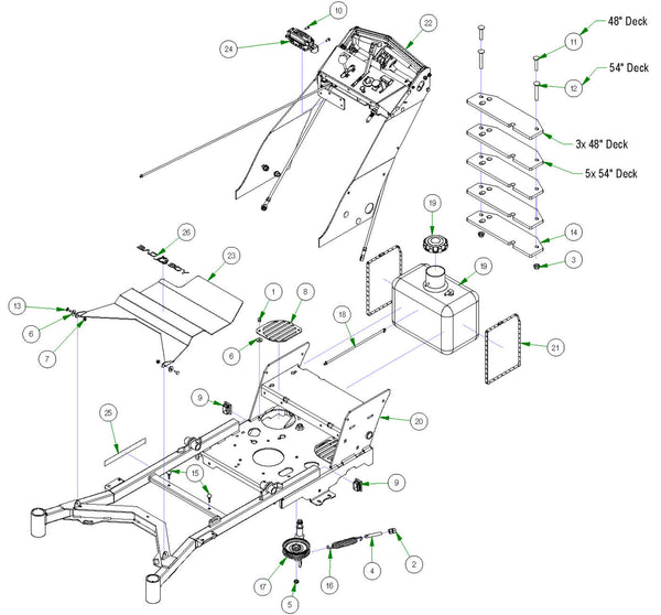 Upper Frame