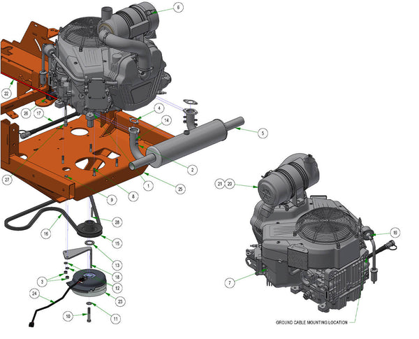 Engine - Vanguard EFI