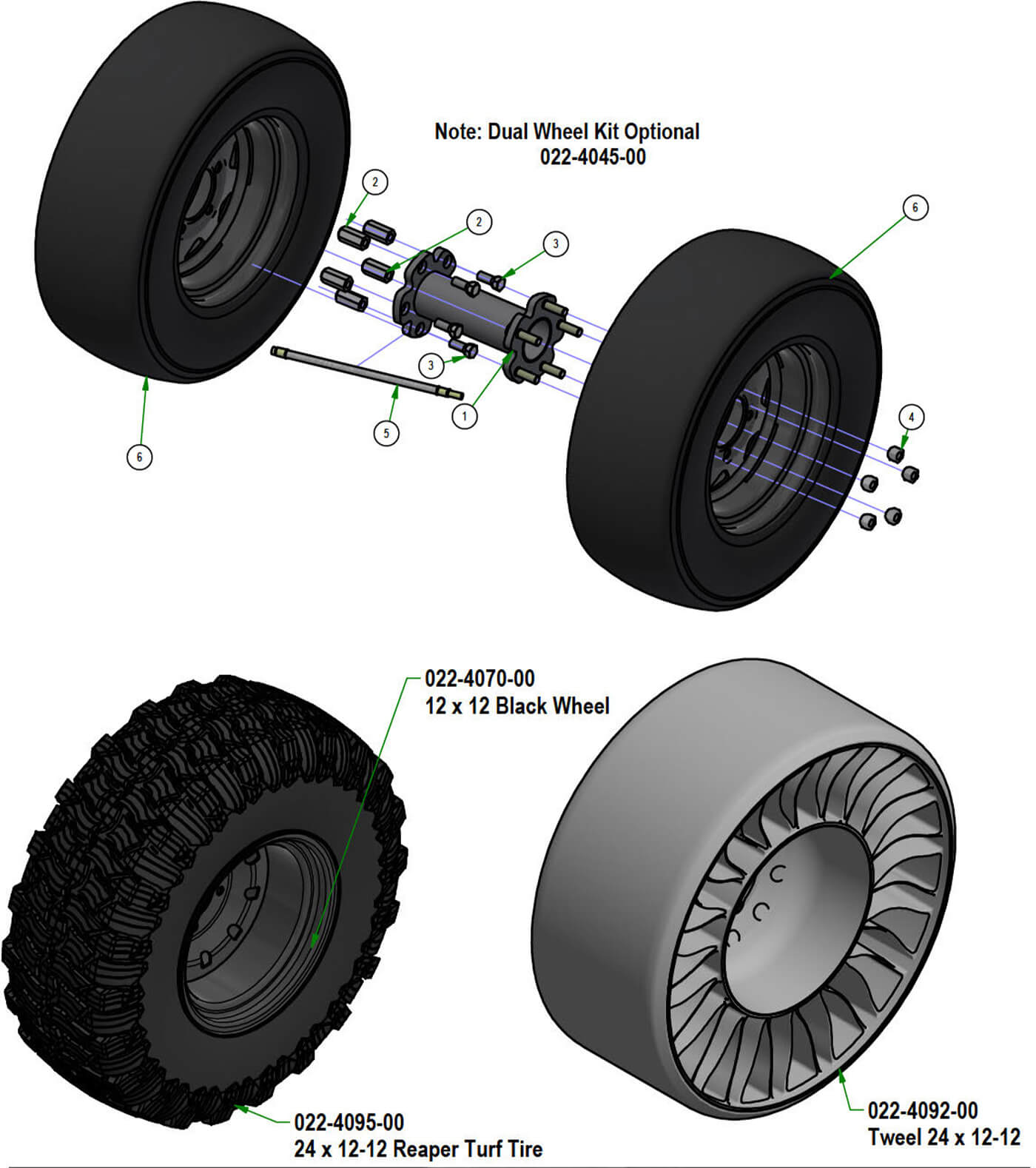 Wheel & Tire