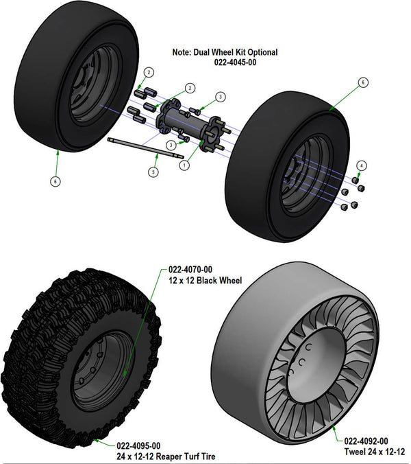 Wheel & Tire