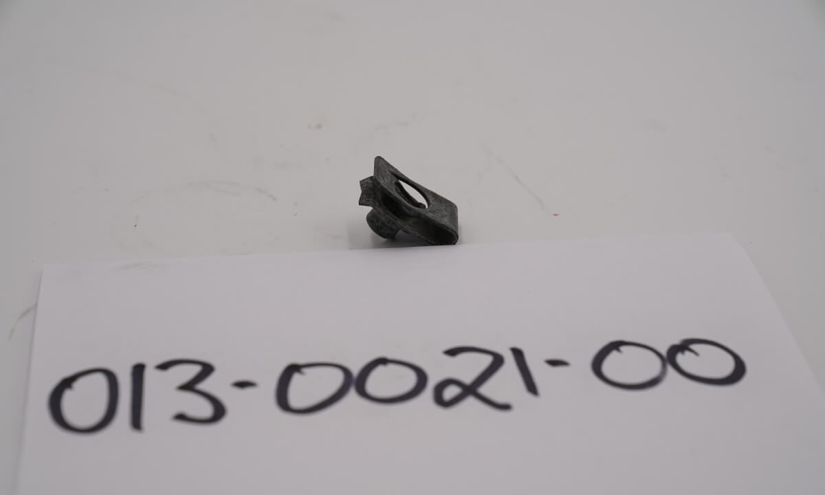 Extruded Nut 3/8"-16 3/4" Hole Center With Patch