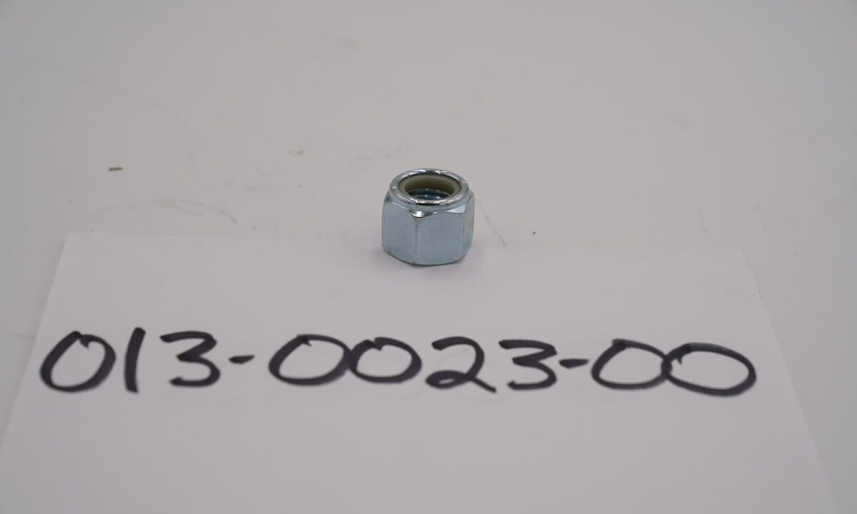 3/4" Course Thread Nylon Lock Nut