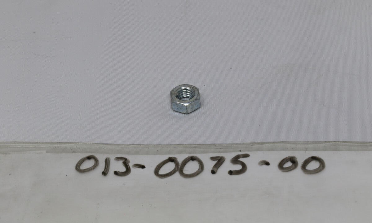 M8 - 1.25 Stainless Steel Nut