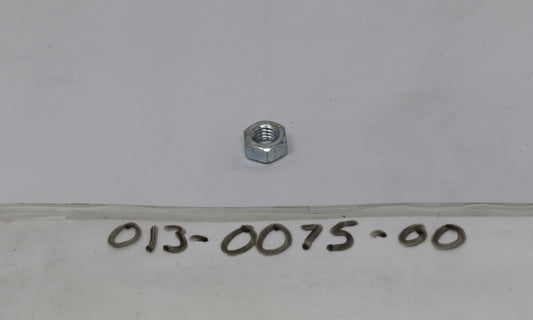 M8 - 1.25 Stainless Steel Nut