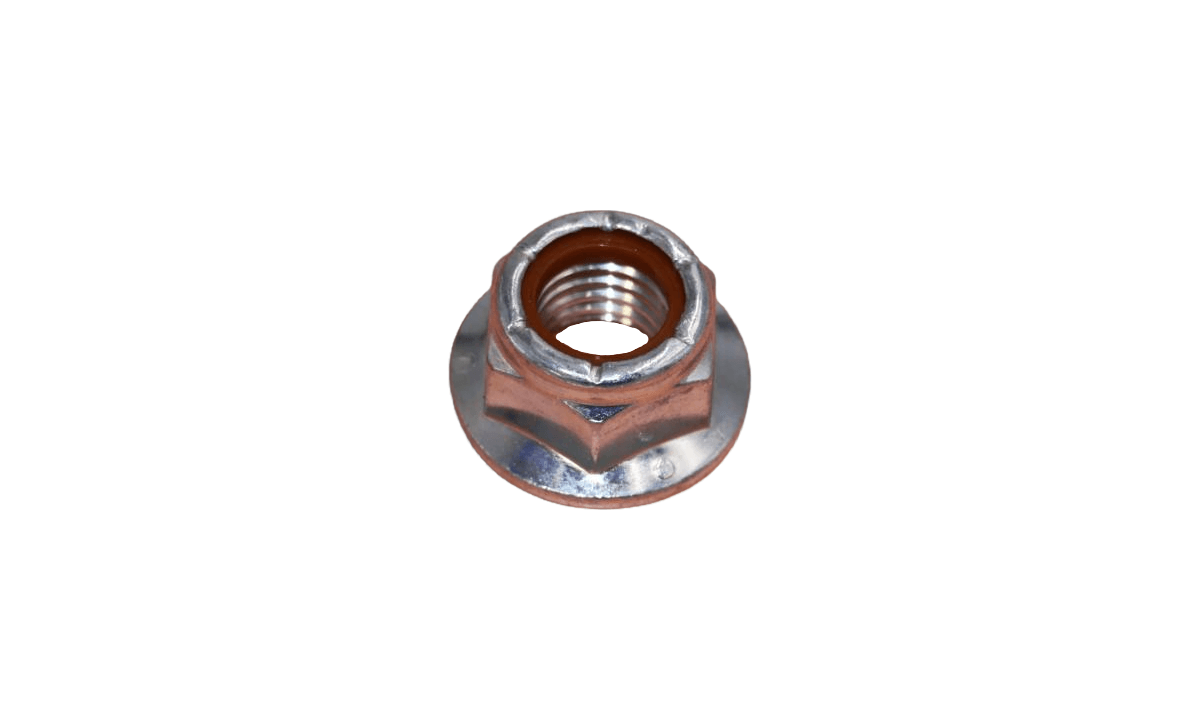 5/8-11 NYL INS FLNG L/N ZC