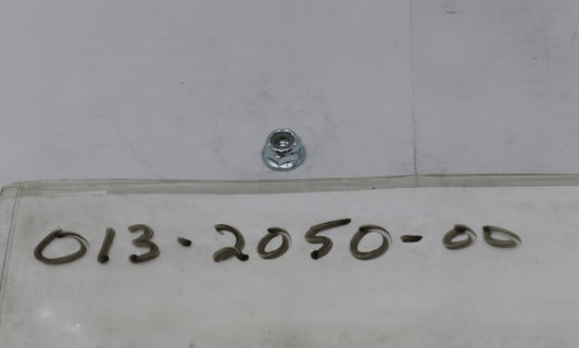 1/4-20 Nylon Insert Flange Nut