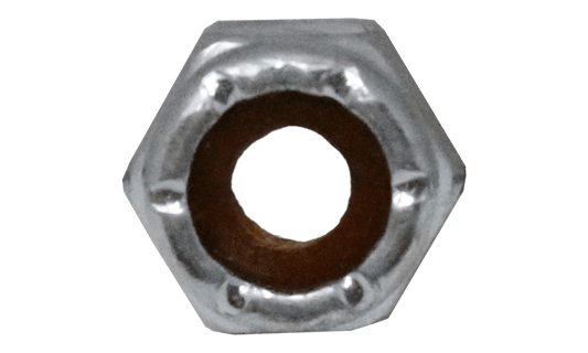 10-24 Nylon Insert Locknut Zin