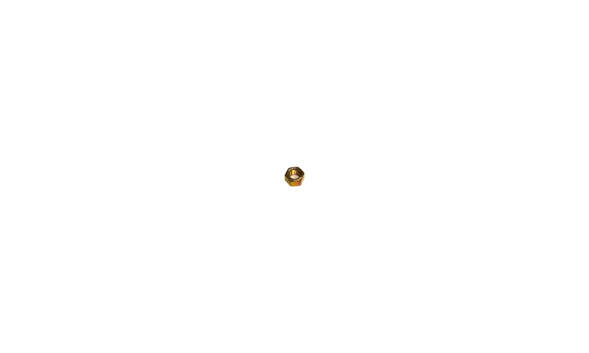3/8-24 Hex Nut Zinc